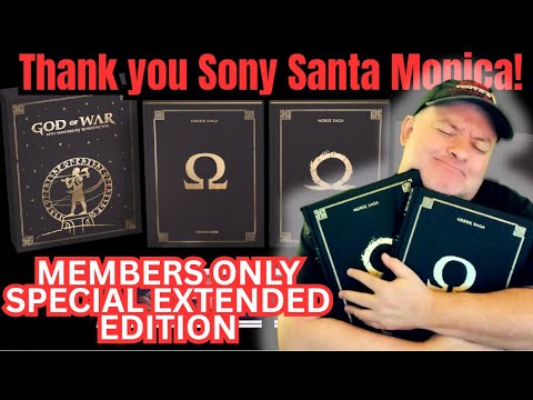 GOD OF WAR 20th ANNIVERSARY - EXTRA FOOTAGE!!!!