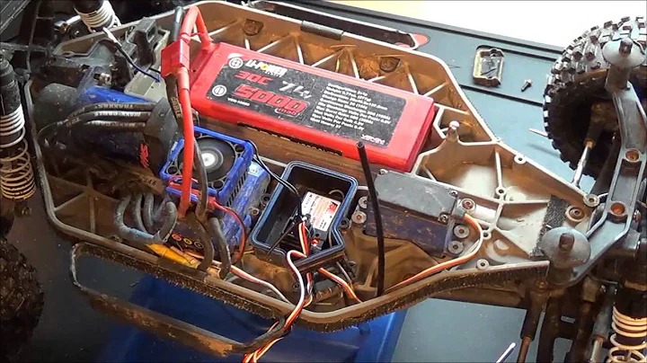 How to bind fly sky FS-GR3C Receiver