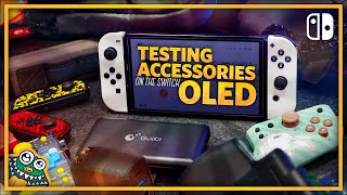 Everything compatible with the Nintendo Switch OLED  List and Overview