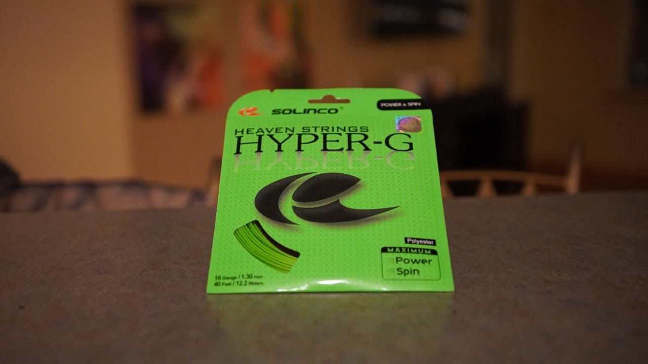 Is this Green Monster Going to Change Modern Tennis? Solinco Hyper G Review  