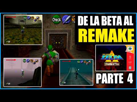 From Beta to Remake - Cut Content from Zelda Ocarina of Time - Spaceworld '97 Mod | PART 4