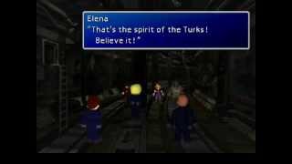 Final Fantasy VII - Battling The Turks In Midgar @LetsPlayGGs