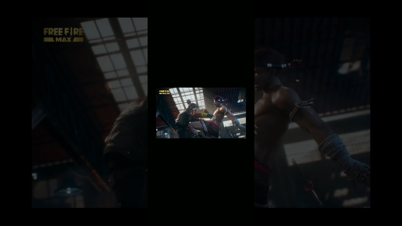 KLA VS HAYATO(full fight) FreeFire