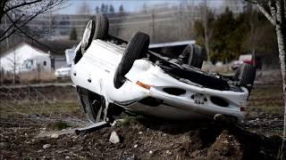 Langley rollover MVA 64th Ave