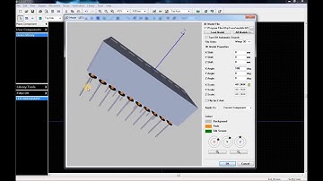 Import 3D models into dip-trace/part2