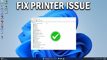 How To Fix Printer Showing as Unspecified Device on Windows Computer - Easy Fix