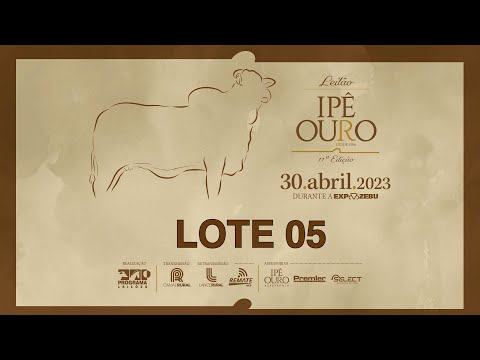 LOTE 05 IPE 5921