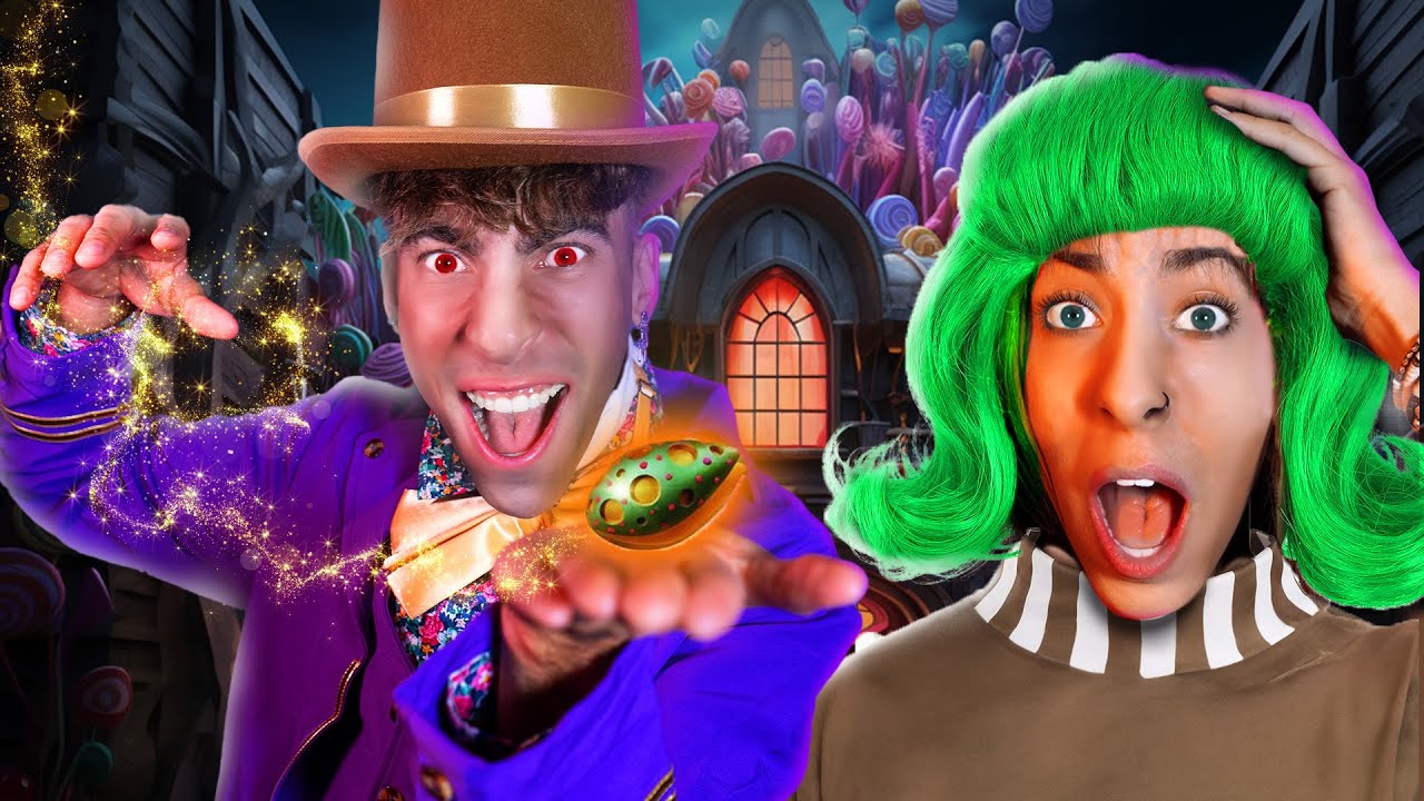 Our Brother Turned into Willy Wonka!