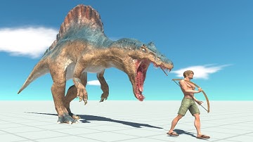 SPINOSAURUS vs EVERY UNIT - Animal Revolt Battle Simulator