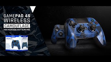 snakebyte GAME:PAD 4S Wireless Camouflage™