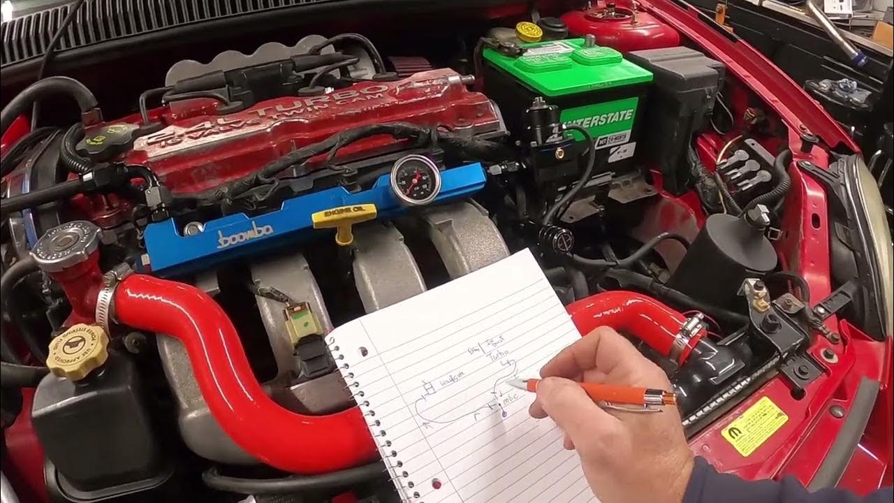 srt4 what you need to know about a manual boost controller - YouTube
