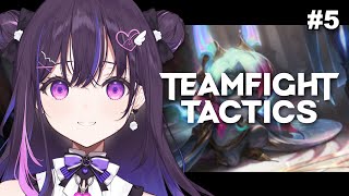 【Teamfight Tactics】 set 14 👾 new patch maybe plat today 【#VSPOEN #NarinMikure】