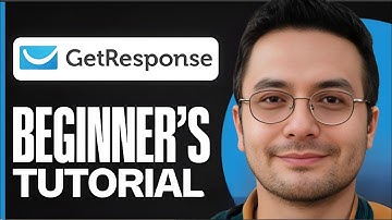 GetResponse Tutorial for Beginners  - 2025  | Step by Step