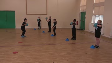 Throwing and Catching (V-Pass) - Object Control from PE PRO