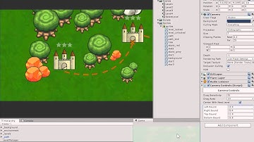 Interactive mobile level selection menu [Unity3d]