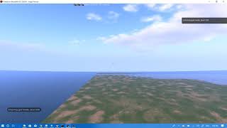 The world biggest opensim region