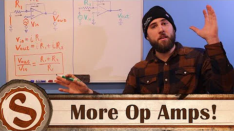 This video is a follow up to my previous amplifier video: https://youtu.be/NmulNKGn6Qw I talk about the difference between inverting and non-inverting amplifiers. My Twitter: https://twitter.com/SpoonlessCorey My Blog: http://Cheesed-off.com This video is licensed under the Creative Commons Attribution-NonCommercial-NoDerivatives 4.0 International License. To view a copy of this license, visit http://creativecommons.org/licenses/b....