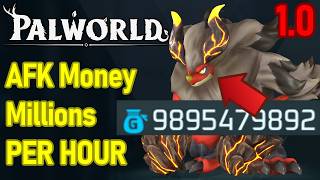 Palworld AFK Money Farm, Millions Per Hour Passively, Other Gold Farms Are Pointless in Palworld 1.0