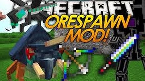 Ore Spawn And Performance Mod Pack Episode 1