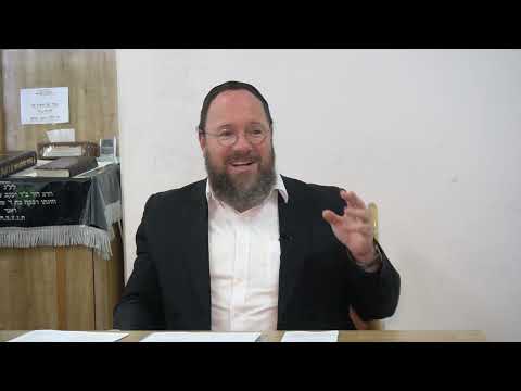 הלכות ערב פסח שחל בשבת - הרב שלמה ליפשיץ