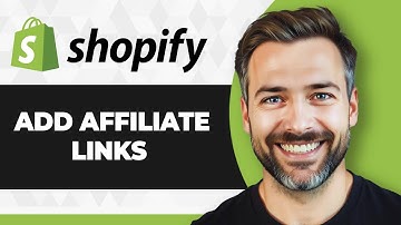 How to Add Affiliate Links to Shopify (Full 2025 Guide)