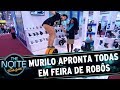 Murilo Couto apronta todas em feira de robôs | The Noite (07/07/17)