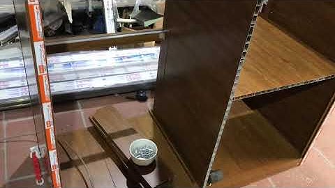 Chia sẻ số đo tủ nhôm nội thất omega 2 buồng siêu đẹp và chắc chắn cho ae muốn làm