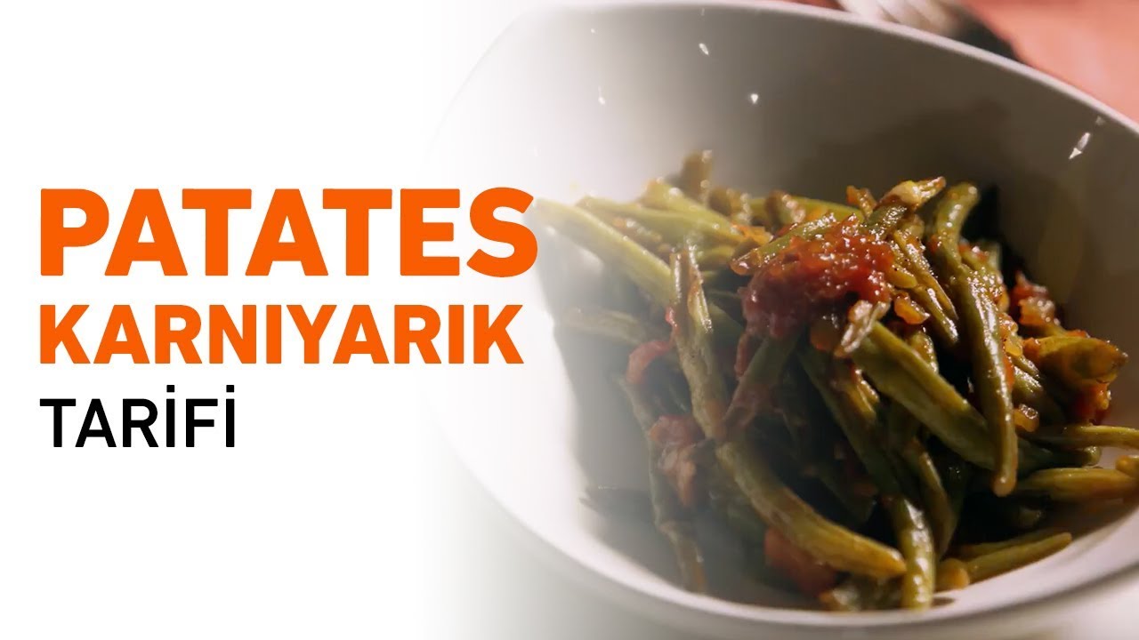 Patates Karnıyarığı Tarifi Videosu Patates Karnıyarığı Tarifi Videosu