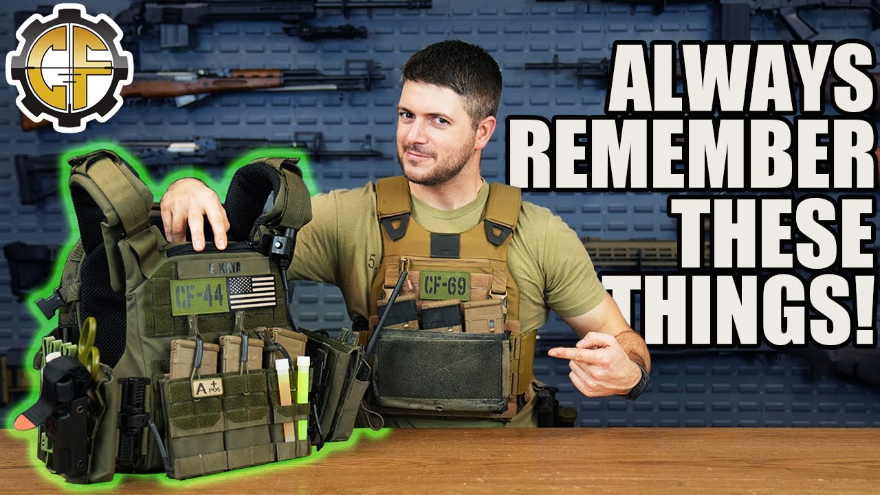 How To Build Out A Plate Carrier 