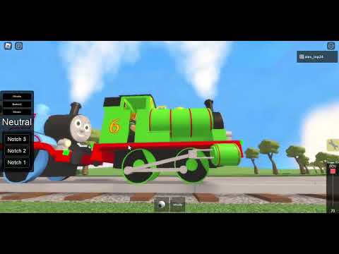 Thomas and percy  goes to vicarstown