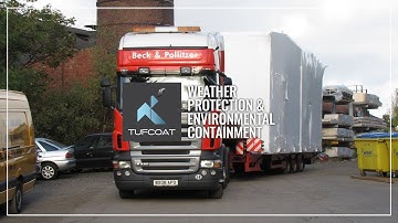 Tufcoat Shrink-wrap - Modular and Off-site Transport Protection