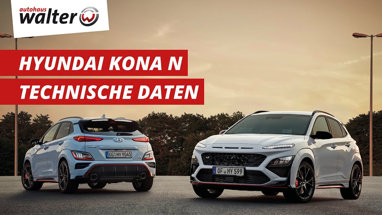 Hyundai Kona Technische Daten Pdf
