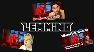LEMMiNO's Response to Reaction Channels