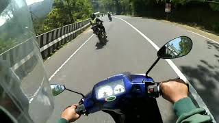 Sunmori Bareng Satria 120 Ru/ninja RR/Rx-King/Y125ZR/Fiz R Road to Tawangmangu