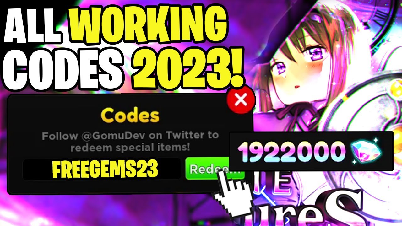Roblox Anime Simulator Codes: Embark on an Anime Adventure - 2023