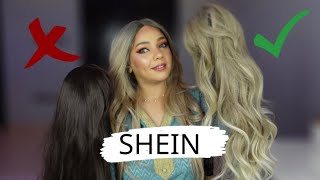 باروكه شي ان هل تستاهل؟؟؟ اي واحده احسن ؟؟ | SHEIN wigs