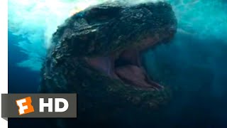 Godzilla vs. Kong (2021) - The Ocean Battle Scene (1\/10) | Movieclips