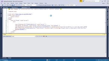 eXplore How To Validate File Upload Control in Visual Studio 2017 - [In English + SubTitle]