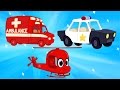 Ambulance And Police Get Help from Morphle - Kids and Baby Videos