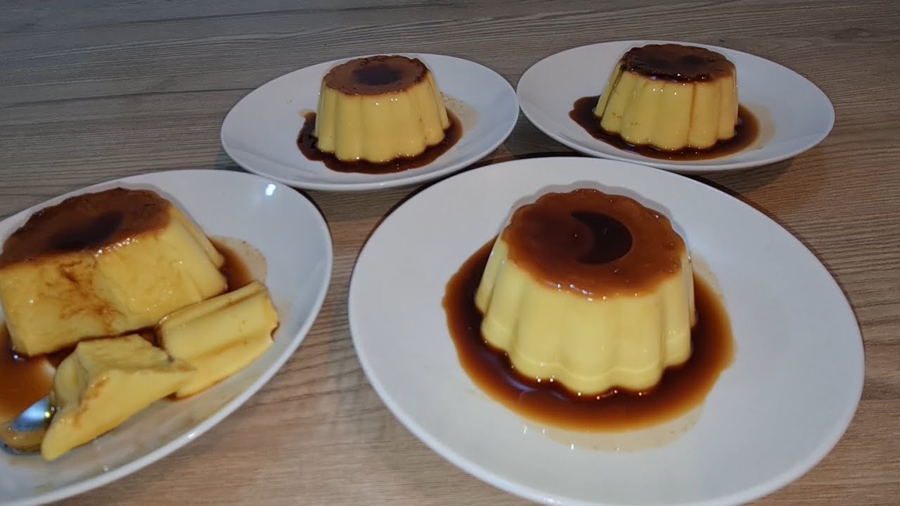 طريقة عمل كريم كراميل الجاهز حلا رمضاني بإمتياز