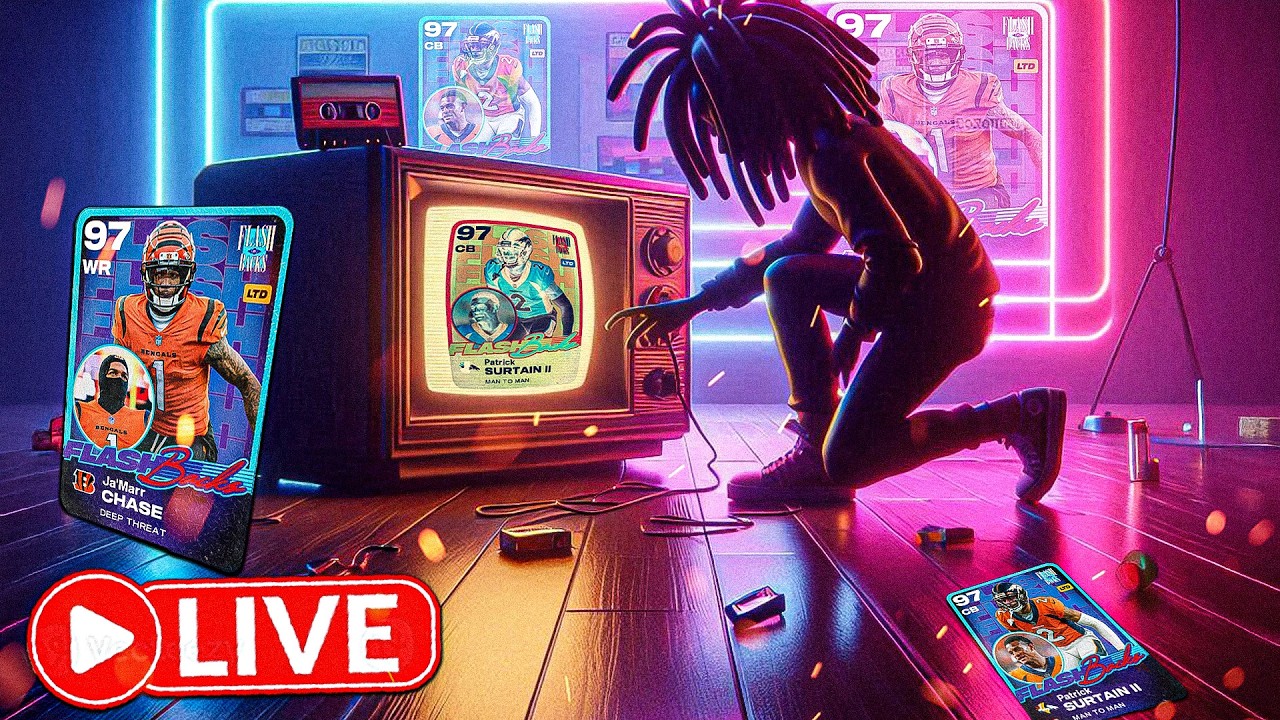 FLASHBACKS PROMO! COMBINE PREP! MADDEN 26 ULTIMATE TEAM STREAM! PACKERS THEME TEAM!