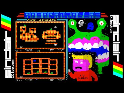 擬音 PASAPANTALLAS (2024) ZX Spectrum - YouTube