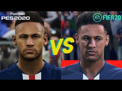 eFootball PES 2020 vs FIFA 20 Graphics Comparison (PS4 Pro)