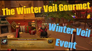 The Winter Veil Gourmet - WoW Achievement WotLK