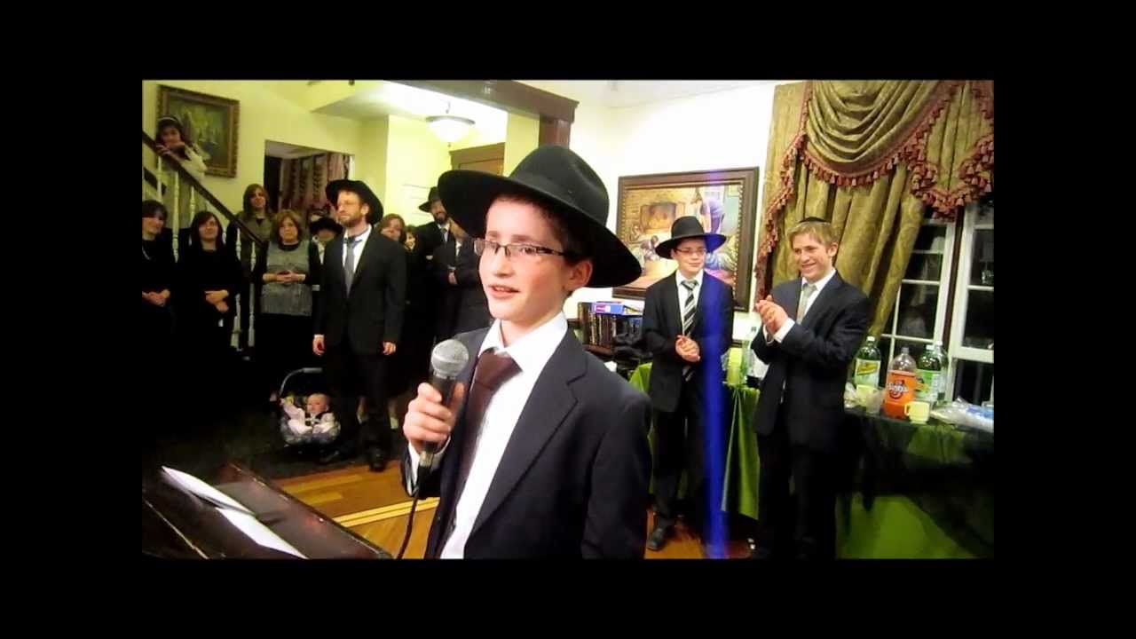 Gavriel Klatzko Bar Mitzva - Leibidig!
