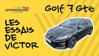 Essai Vw Golf 7 Gte Le Meilleur Des Deux Mondes ?