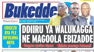 Magoola Avudde Mumbeera Atabukidde Walukagga Lwa Kufulumya Katambi Nga Bakutula Ddiiru Ya Sente