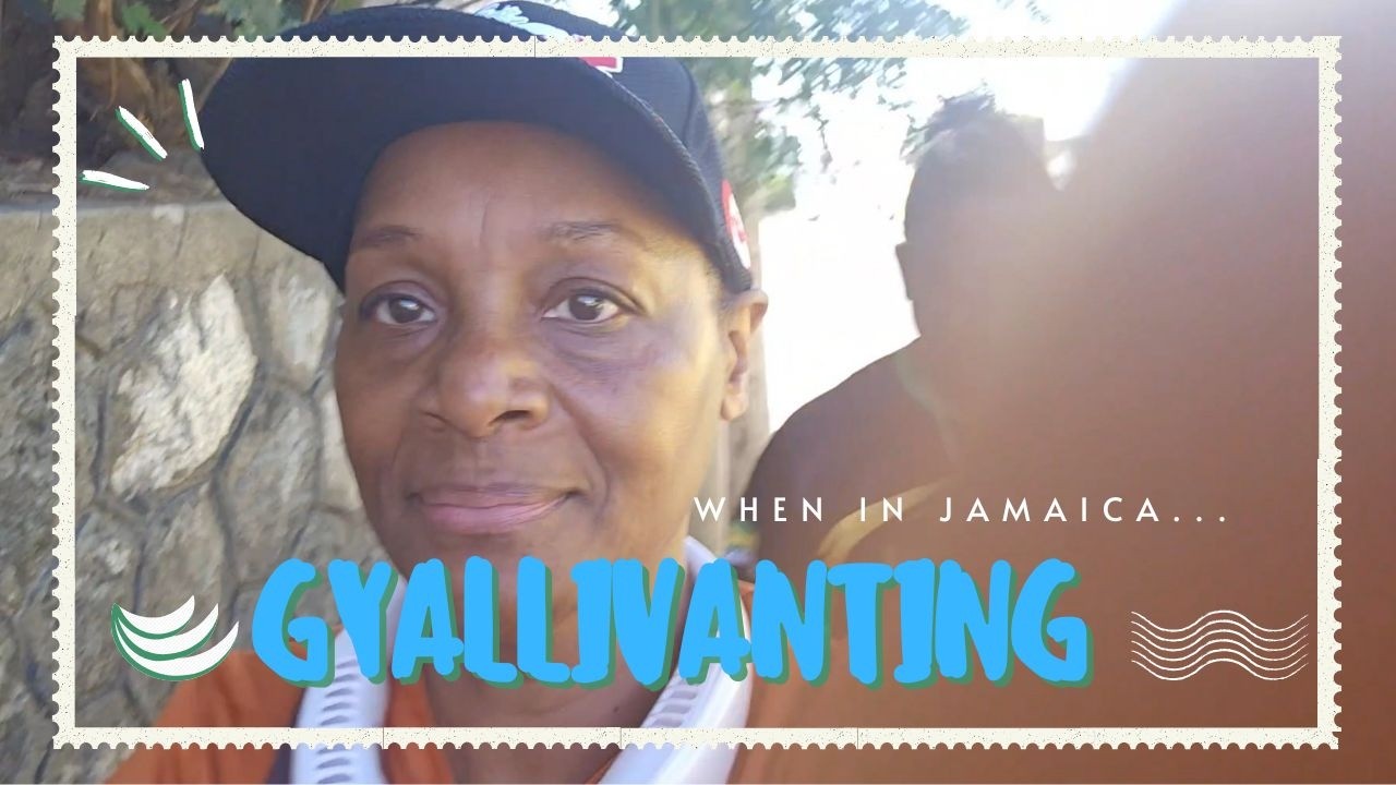 Making our way Downtown - Kingston JA