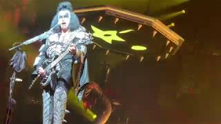 KISS - Portland 2/1/19 - I Love It Loud chords