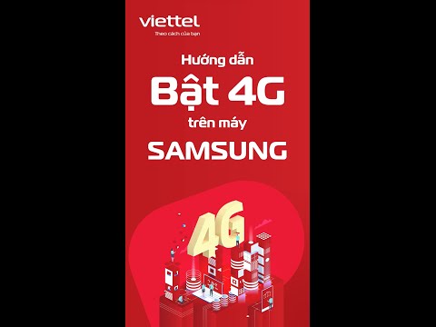 Video: Làm cách nào để thay đổi mạng trên Samsung?